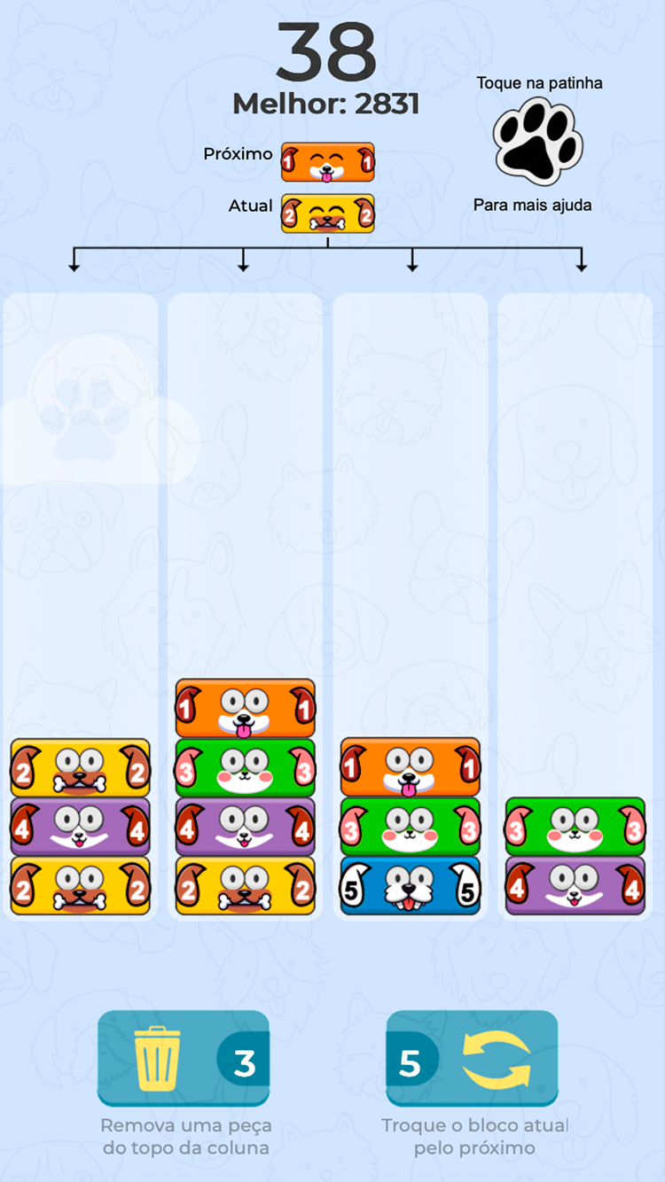 Tela de demonstração 2